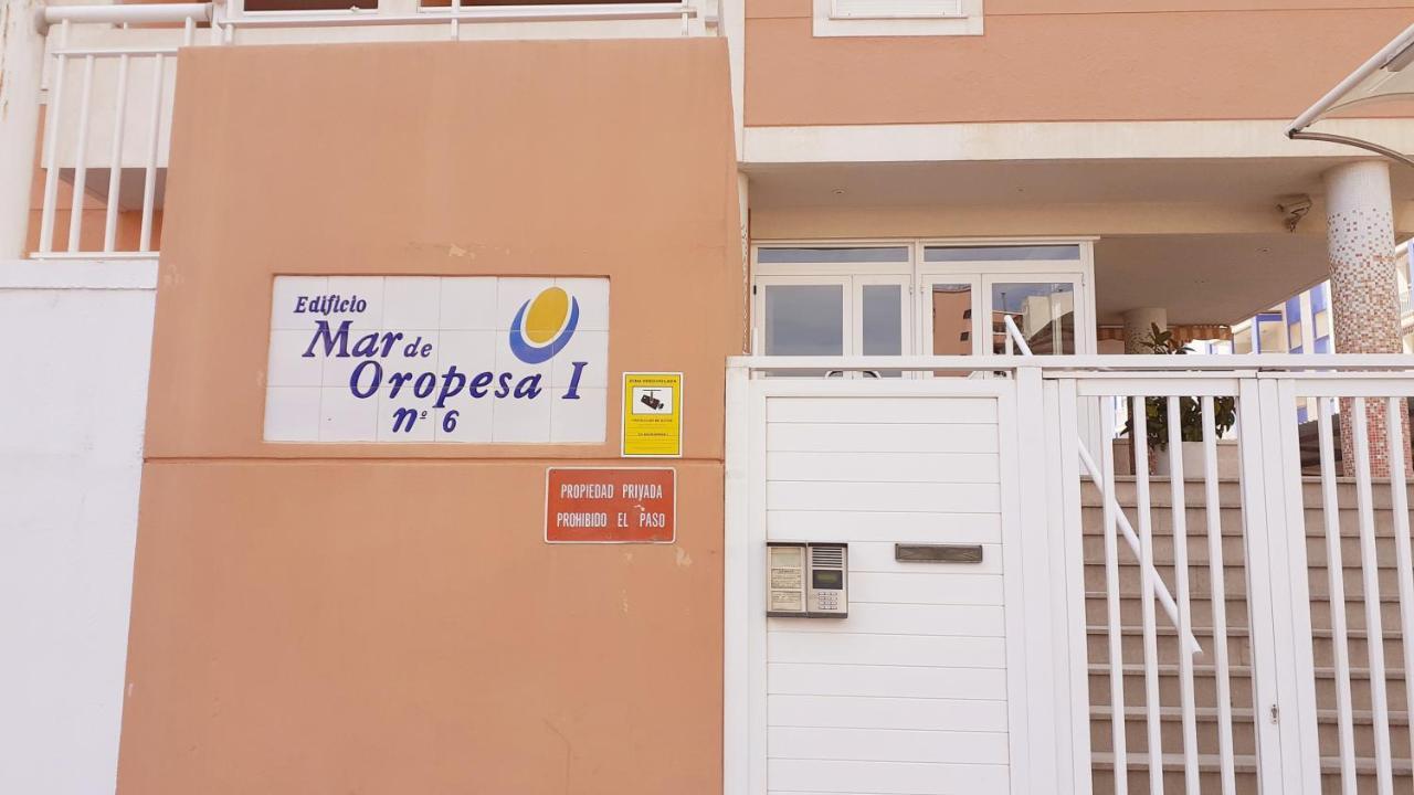 Апартаменти Mar De Oropesa Dreams Playa De La Concha Оропеса-дель-Мар Екстер'єр фото
